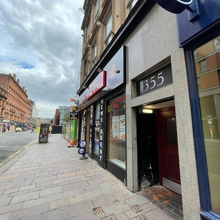 Exquisite 2Br Flat Near Central Train Station Glasgow Exteriér fotografie
