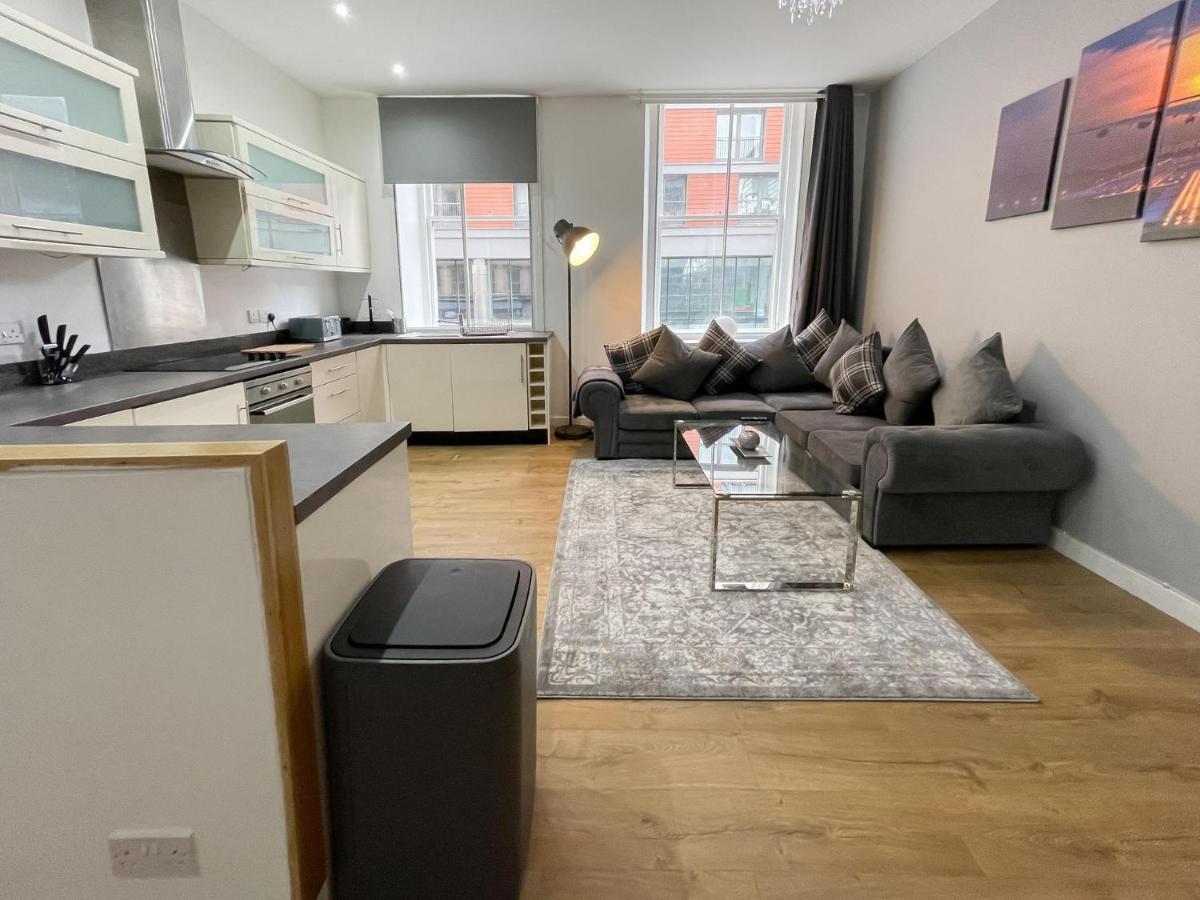 Exquisite 2Br Flat Near Central Train Station Glasgow Exteriér fotografie