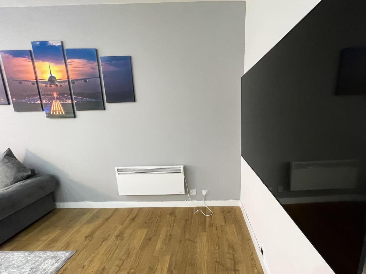 Exquisite 2Br Flat Near Central Train Station Glasgow Exteriér fotografie