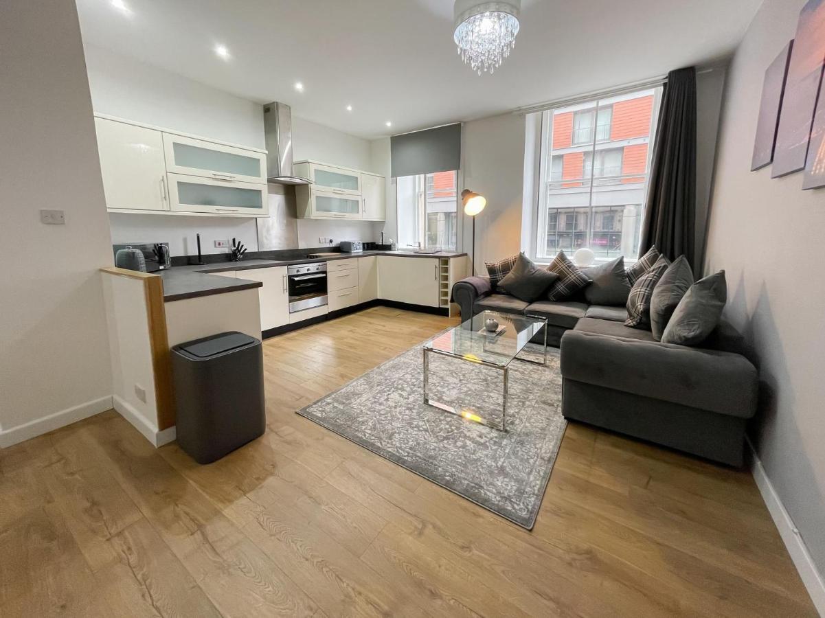 Exquisite 2Br Flat Near Central Train Station Glasgow Exteriér fotografie