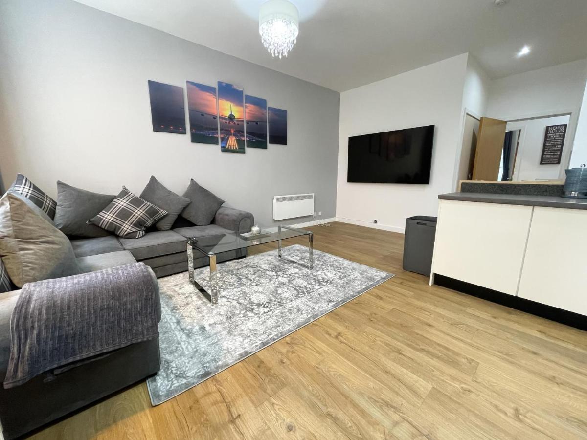 Exquisite 2Br Flat Near Central Train Station Glasgow Exteriér fotografie