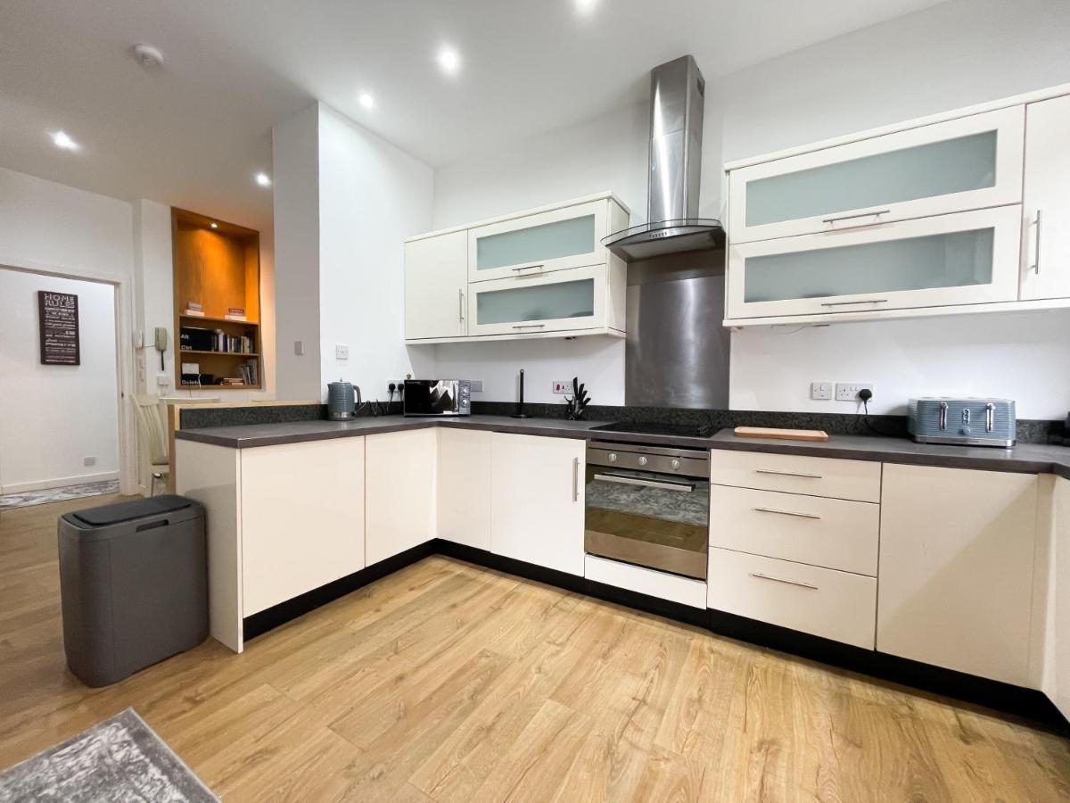 Exquisite 2Br Flat Near Central Train Station Glasgow Exteriér fotografie