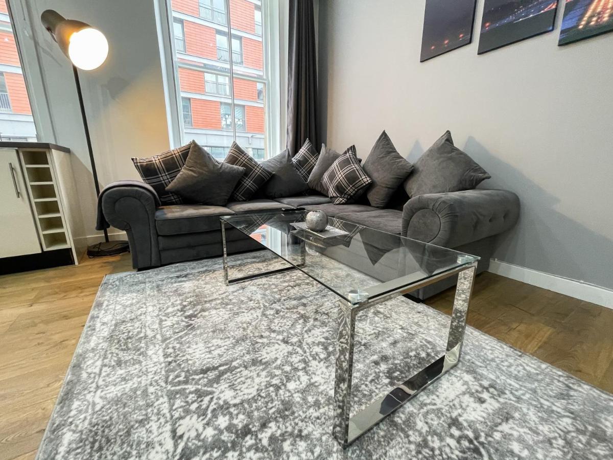 Exquisite 2Br Flat Near Central Train Station Glasgow Exteriér fotografie
