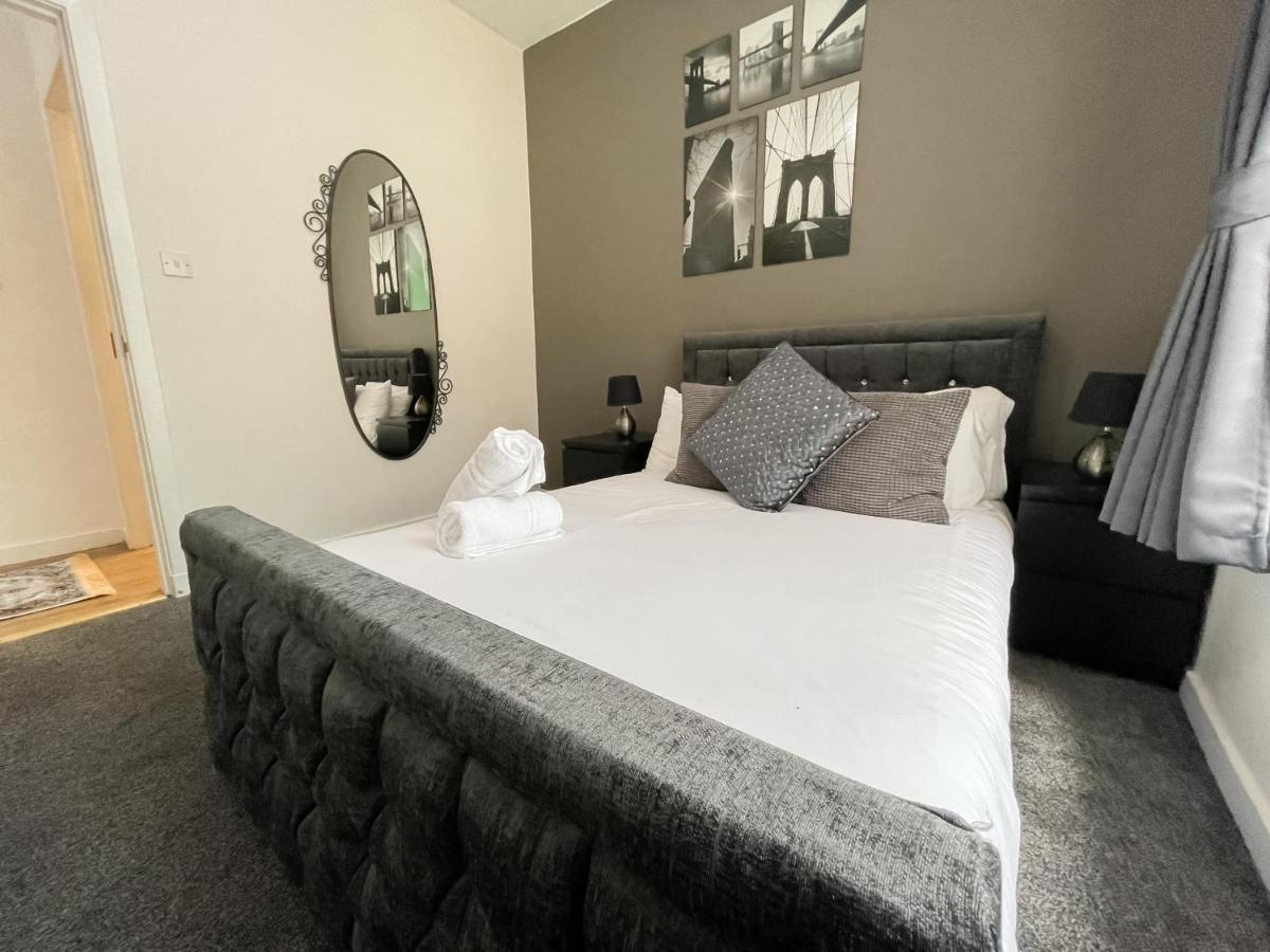 Exquisite 2Br Flat Near Central Train Station Glasgow Exteriér fotografie