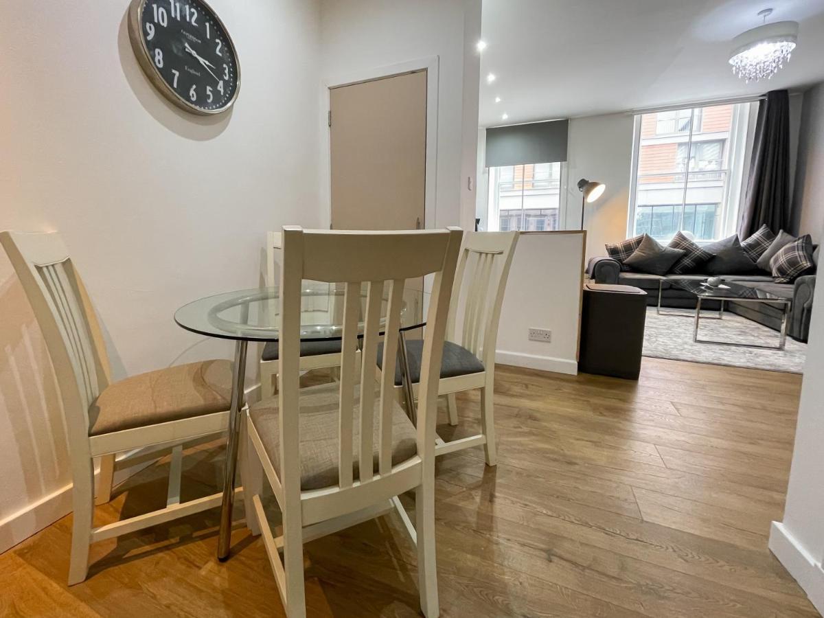 Exquisite 2Br Flat Near Central Train Station Glasgow Exteriér fotografie