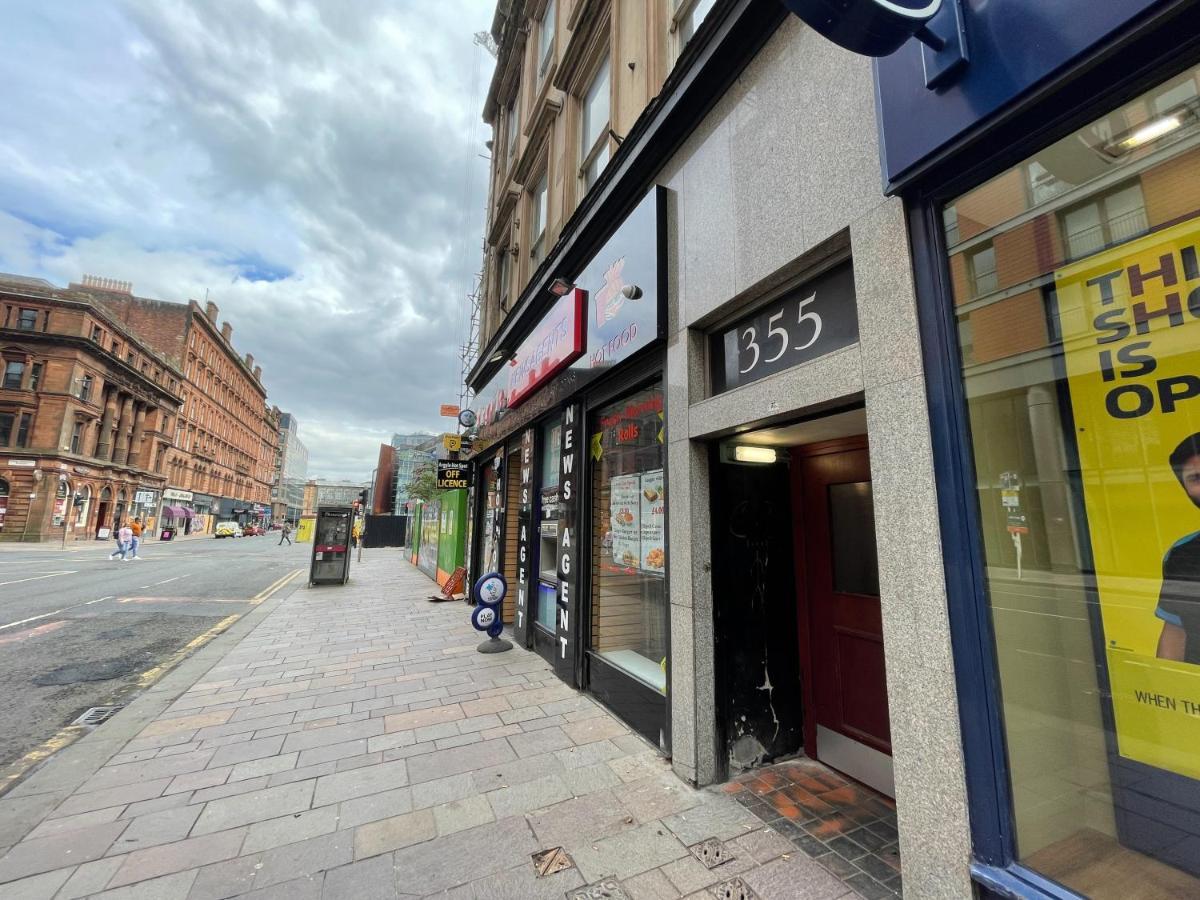 Exquisite 2Br Flat Near Central Train Station Glasgow Exteriér fotografie
