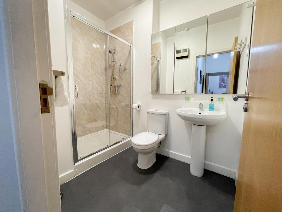 Exquisite 2Br Flat Near Central Train Station Glasgow Exteriér fotografie