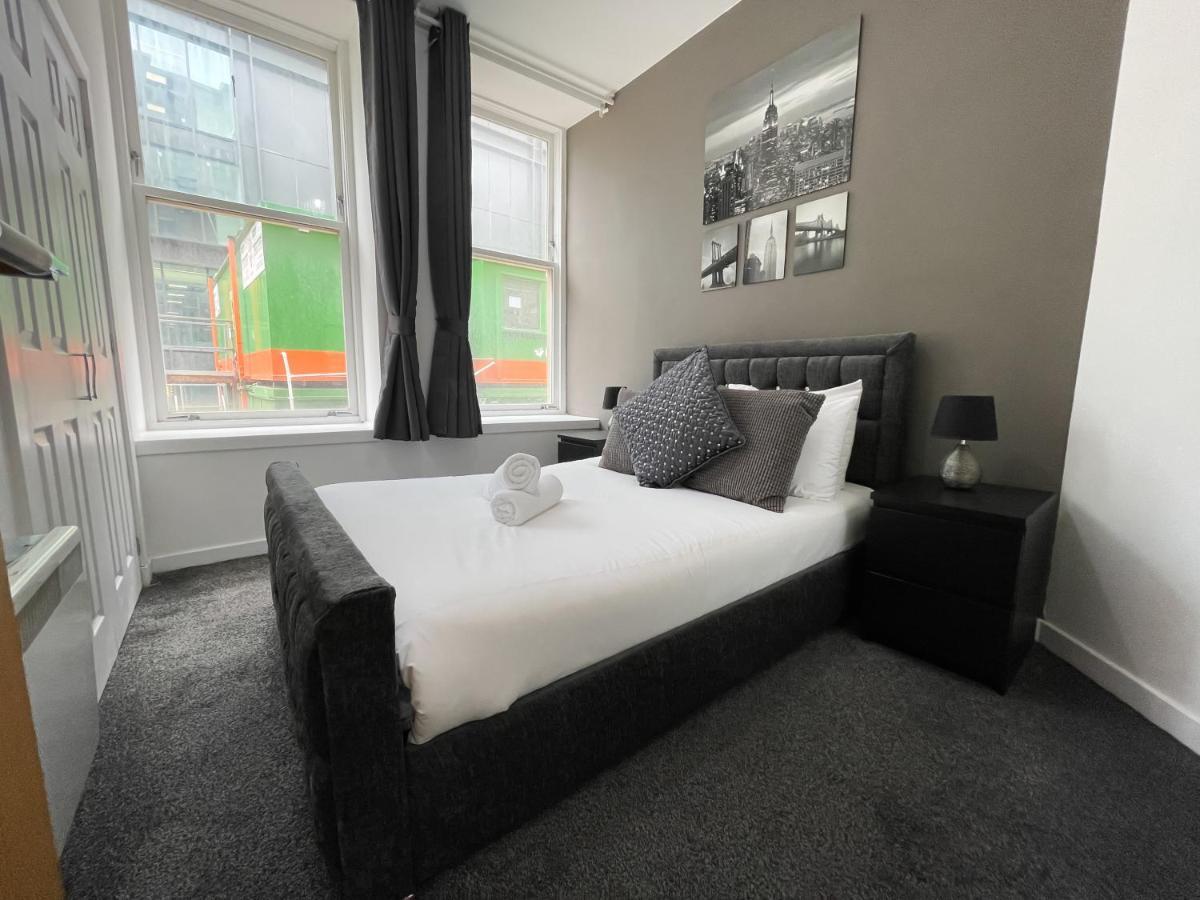 Exquisite 2Br Flat Near Central Train Station Glasgow Exteriér fotografie