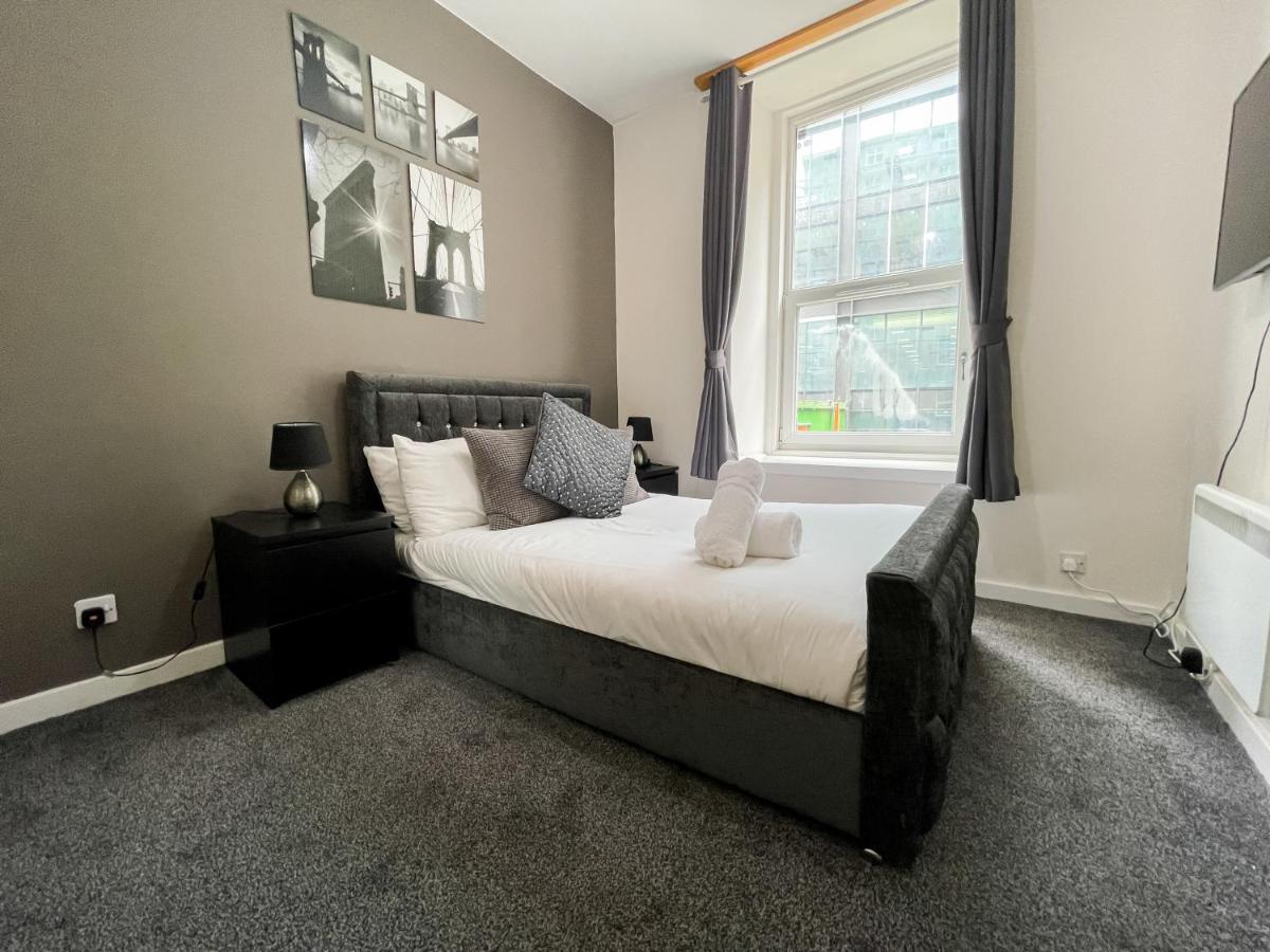 Exquisite 2Br Flat Near Central Train Station Glasgow Exteriér fotografie