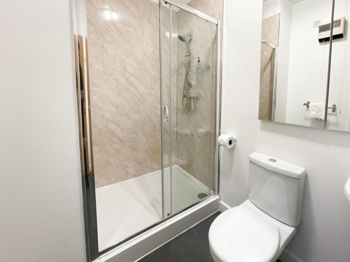 Exquisite 2Br Flat Near Central Train Station Glasgow Exteriér fotografie