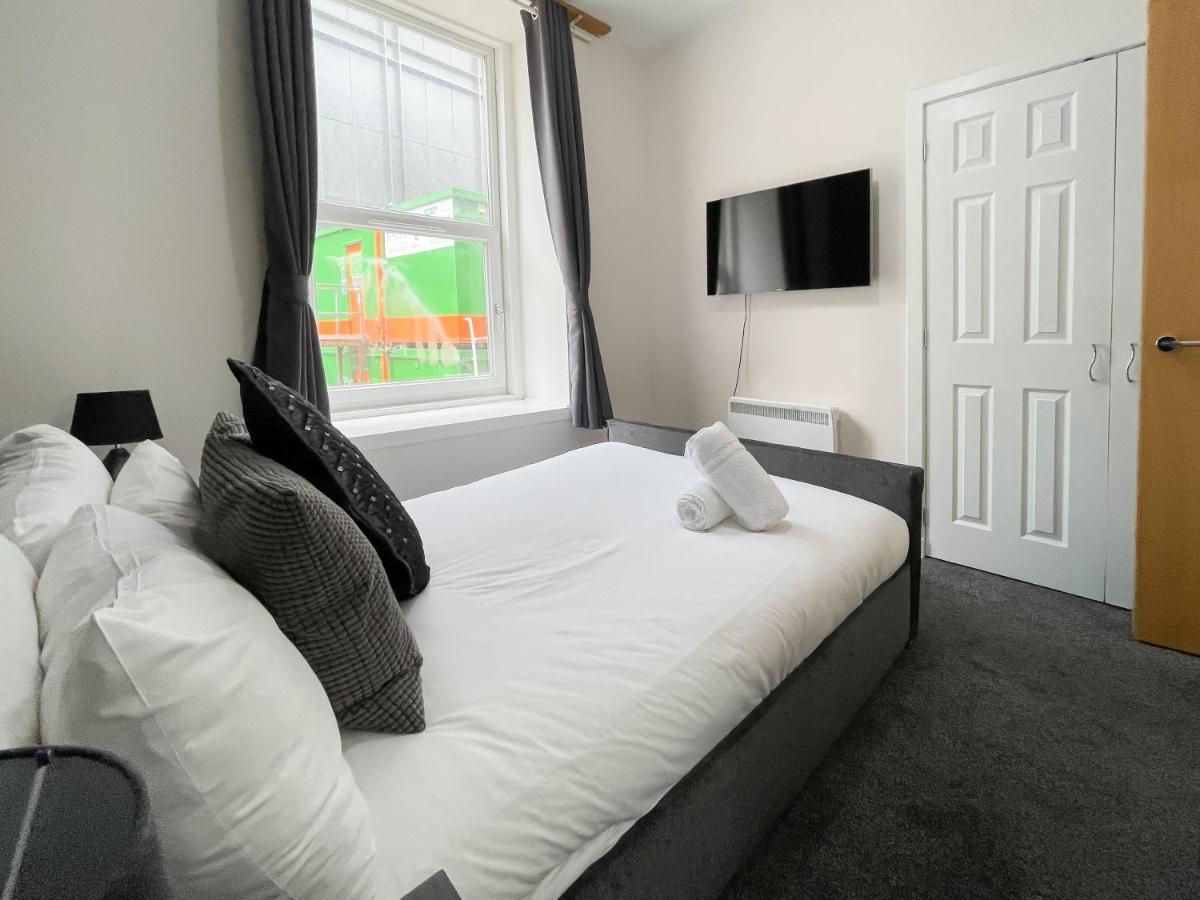 Exquisite 2Br Flat Near Central Train Station Glasgow Exteriér fotografie