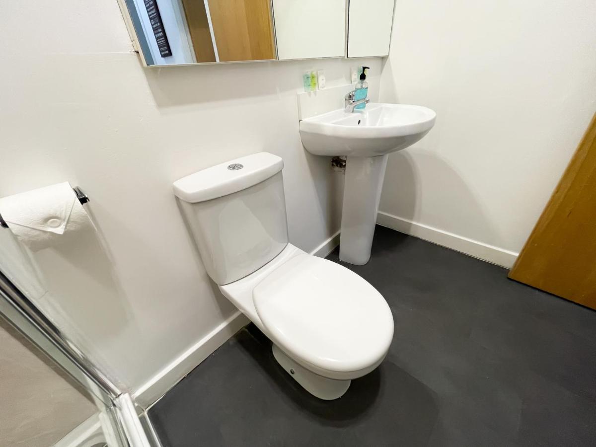 Exquisite 2Br Flat Near Central Train Station Glasgow Exteriér fotografie